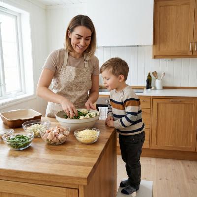 Куриная запеканка с овощами: рецепт