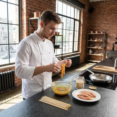 Куриное филе в медовом маринаде - пошаговый рецепт с фото