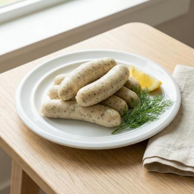 Куриные колбаски - пошаговый рецепт с фото