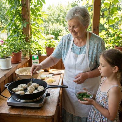 Куриные котлеты: сочный рецепт