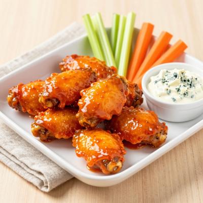 Куриные крылышки Буффало - пошаговый рецепт с фото