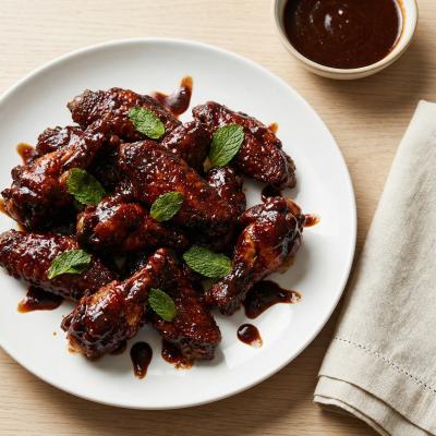 Куриные крылышки в остром шоколаде - пошаговый рецепт с фото