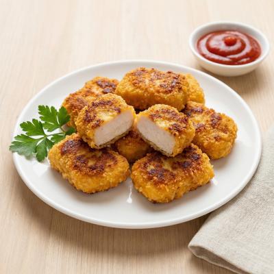 Куриные наггетсы - пошаговый рецепт с фото