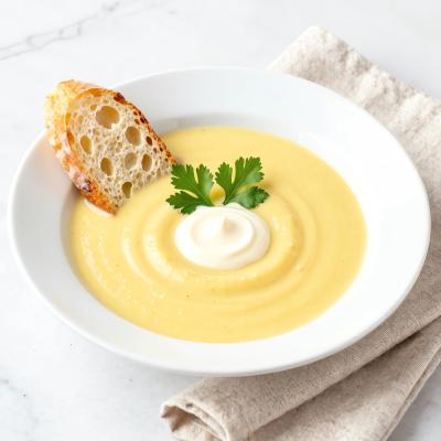 Куриный крем-суп: нежный рецепт супа-пюре