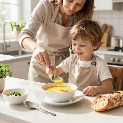 Куриный крем-суп: нежный рецепт супа-пюре