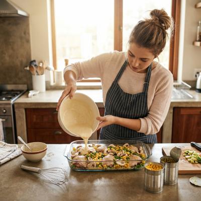 Куриный пирог: заливной рецепт