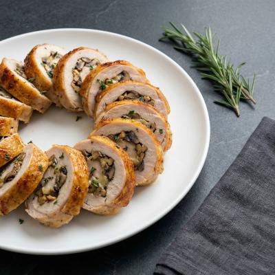 Куриный рулет Изумительный - пошаговый рецепт с фото