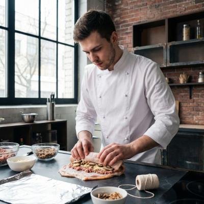 Куриный рулет Изумительный - пошаговый рецепт с фото