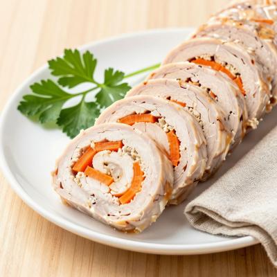 Куриный рулет Мраморный - пошаговый рецепт с фото