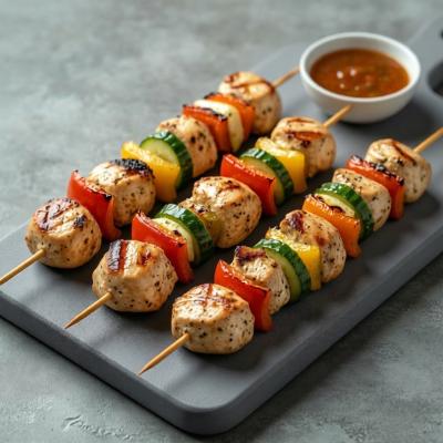 Куриный шашлык в духовке - сочный рецепт на шпажках дома