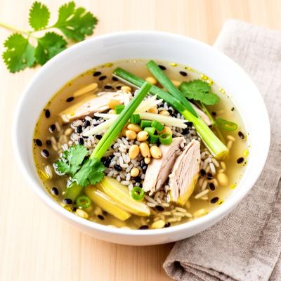 Куриный суп с имбирем - пошаговый рецепт с фото