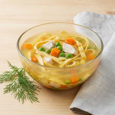 Куриный суп с омлетом - пошаговый рецепт с фото