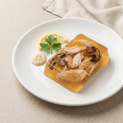 Куриный заколот: рецепт холодца с белыми грибами