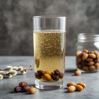 Квас из березового сока - домашний рецепт с изюмом