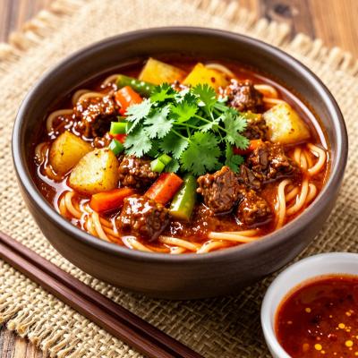 Лагман: классический рецепт узбекского блюда с бараниной и лапшой