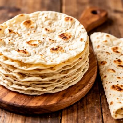 Лаваш домашнего приготовления - тонкий лаваш на сковороде - пошаговый рецепт