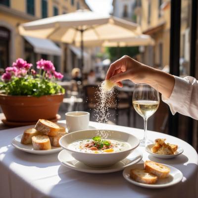 Легкий итальянский суп Страчателла: простой рецепт с яйцом и пармезаном