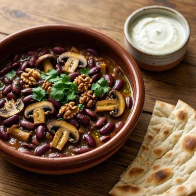 Лобио с грибами: классический грузинский рецепт