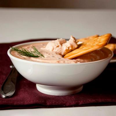 Лососевый мусс