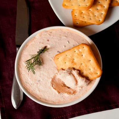 Лососевый мусс