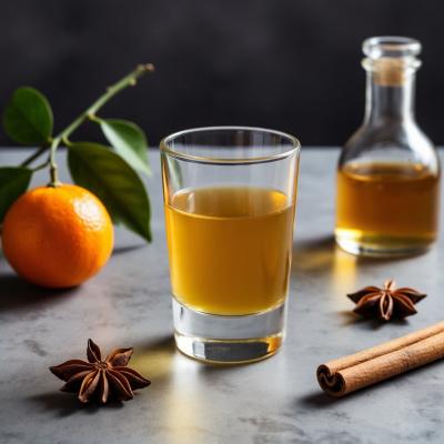  Мандариновый ликер в домашних условиях - рецепт с водкой