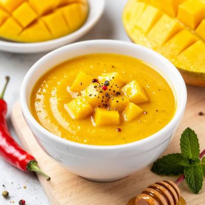 Манговый соус - рецепт с медом и карри