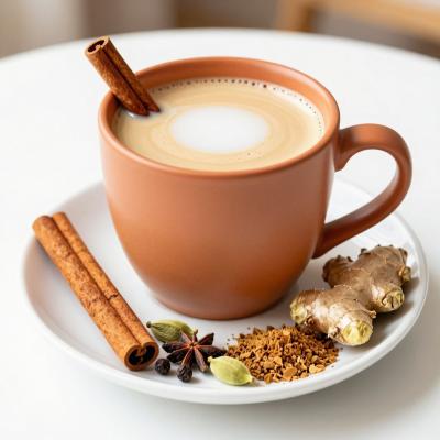 Масала - индийский чай на молоке - рецепт