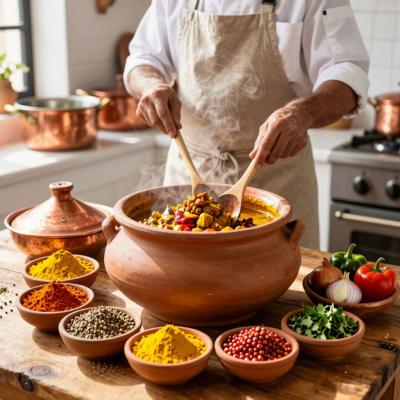 Мавританский Суп с Фасолью: Сытный Постный Рецепт с Овощами и Растительным Белком