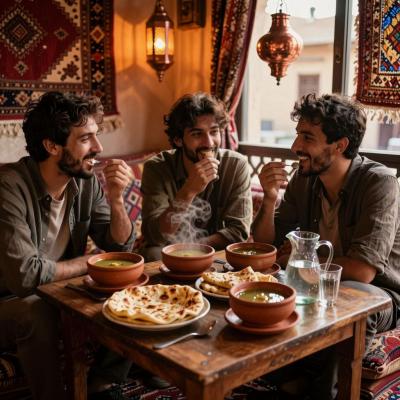 Мавританский Суп с Фасолью: Сытный Постный Рецепт с Овощами и Растительным Белком