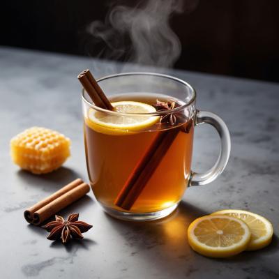 Медовый грог с ромом, медом и лимоном - согревающий зимний напиток