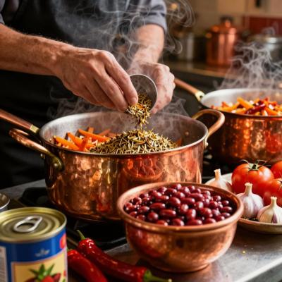 Мексиканский суп с красной фасолью: густой и острый рецепт