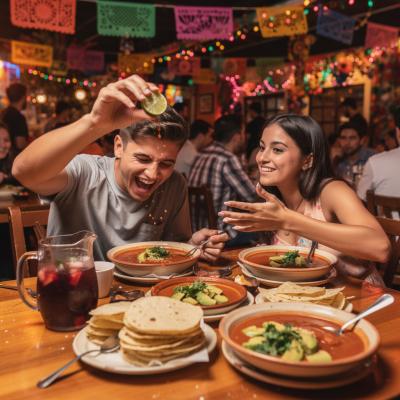 Мексиканский суп с красной фасолью: густой и острый рецепт