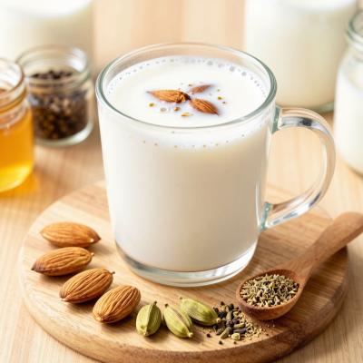 Миндальное молоко - пошаговый рецепт с фото