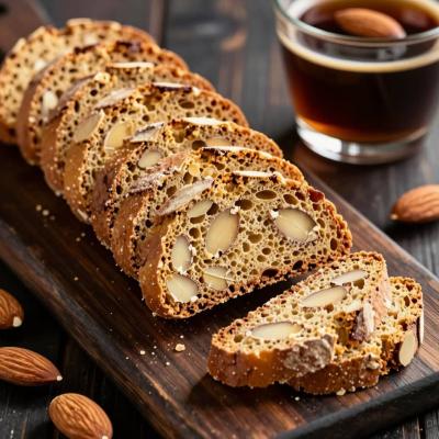 Миндальное печенье Кантуччи: итальянский рецепт