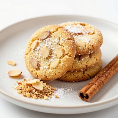 Миндальное печенье: нежный рецепт с гвоздикой