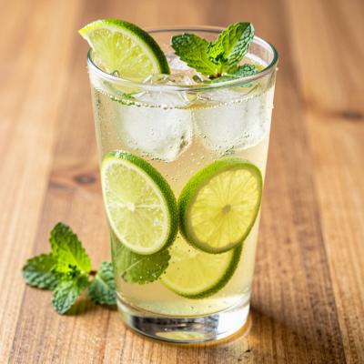 Мохито - классический кубинский коктейль с ромом и мятой - пошаговый рецепт