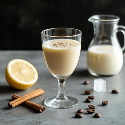 Молочный ликёр в домашних условиях - классический рецепт