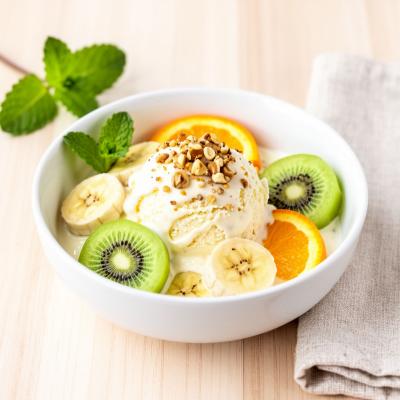 Мороженое Снежная королева - пошаговый рецепт с фото