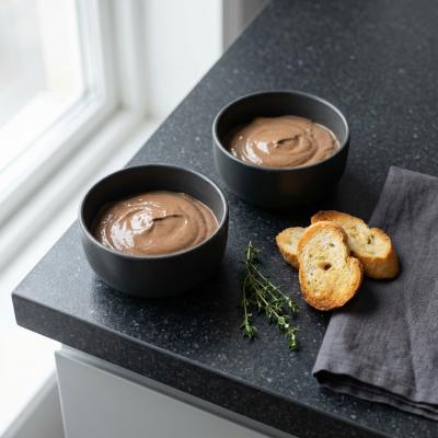 Мусс из куриной печени - пошаговый рецепт с фото