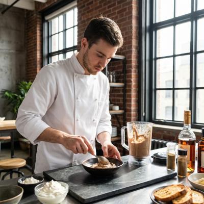 Мусс из куриной печени - пошаговый рецепт с фото