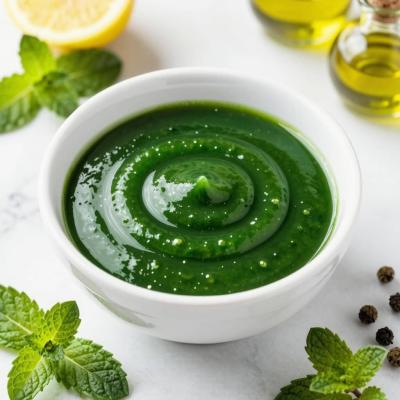 Мятный соус с тархуном - рецепт летней заправки