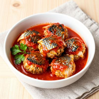 Необычные рыбные котлеты - пошаговый рецепт с фото