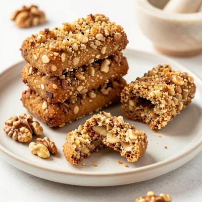 Ореховое печенье: рассыпчатый рецепт