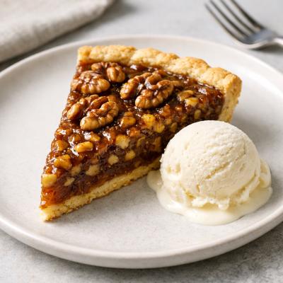 Ореховый пай: классический рецепт с фото