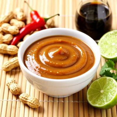 Ореховый соус с арахисовой пастой - пошаговый рецепт