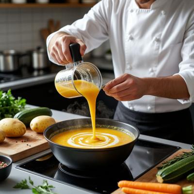 Овощной суп-пюре: Пошаговый мастер-класс идеальной текстуры.