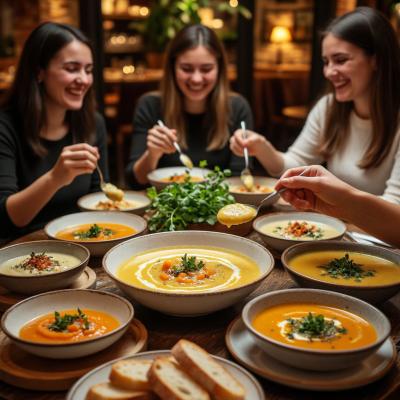 Овощной суп-пюре: Пошаговый мастер-класс идеальной текстуры.