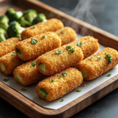 Овощные наггетсы - пошаговый домашний рецепт с брокколи в духовке