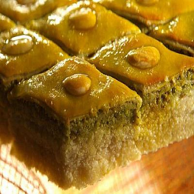 Пахлава миндальная