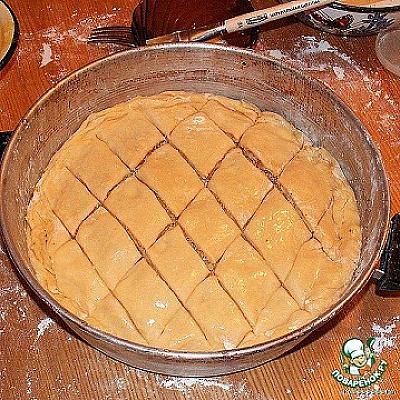 Пахлава миндальная